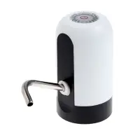 Помпа для воды LWP-05, электрическая, 4 Вт, 1.2 л/мин, 1200 мАч, от АКБ, белый