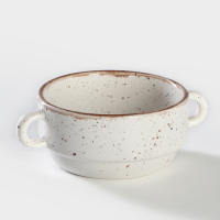 Бульонница фарфоровая Punto bianca, 300 мл, 11,5&times;5,5 см