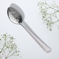 Ложка подарочная на открытке &laquo;Любимая подруга&raquo;, 3 х 14 см.