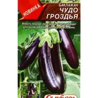 Семена Баклажан Чудо гроздья Семторг, Ц/П СТ,10 шт.