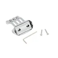 Крючок мебельный CAPPIO OCTOPUS, четырехрожковый, цвет хром