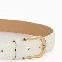 Ремень жен 05-01-01-01, Март2511, 2,8*0,3*110 см, без винта, пряж золото, 1 прокол,