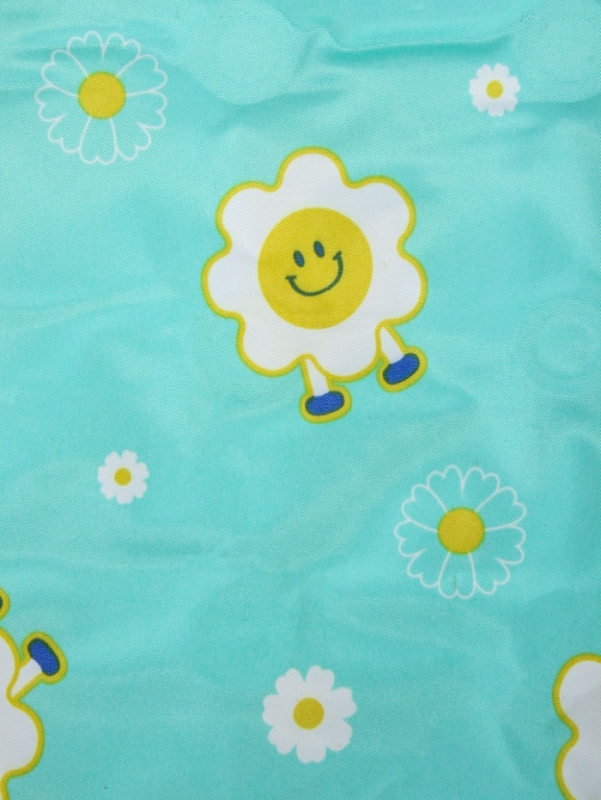 Коврик охлаждающий (гель), 40 х 30 см, ромашки