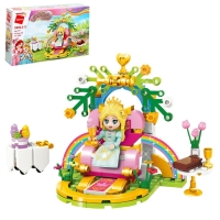 Конструктор &laquo;Принцессы. Сон цветов и Радуги&raquo;, 4 вида, цвет МИКС