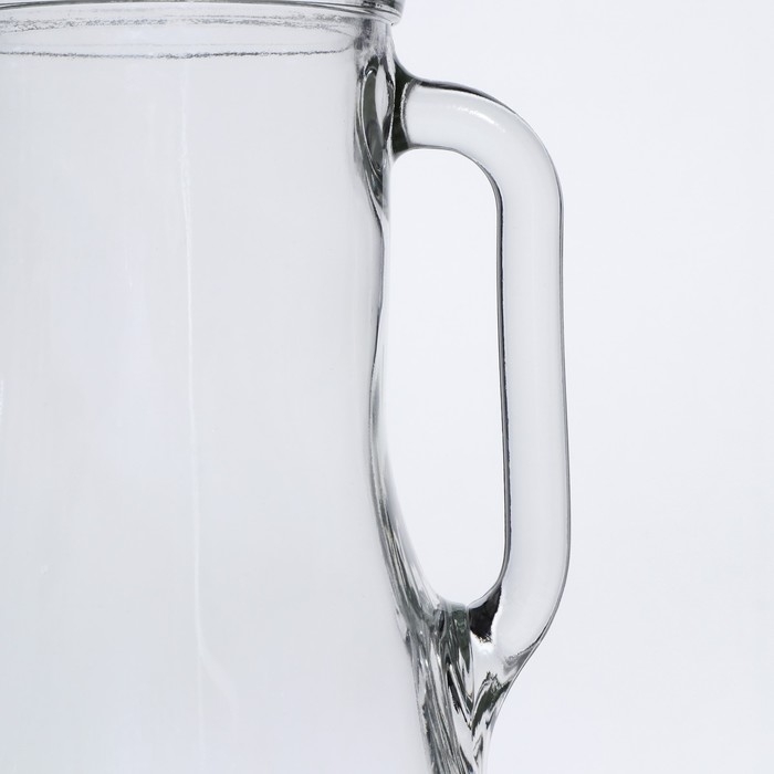 Кувшин &laquo;Крист&raquo;, стеклянный, 1500 мл