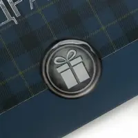 Конверт для денег с наклейкой, &laquo;Поздравляю&raquo;, тиснение, 17.5 х 9 см