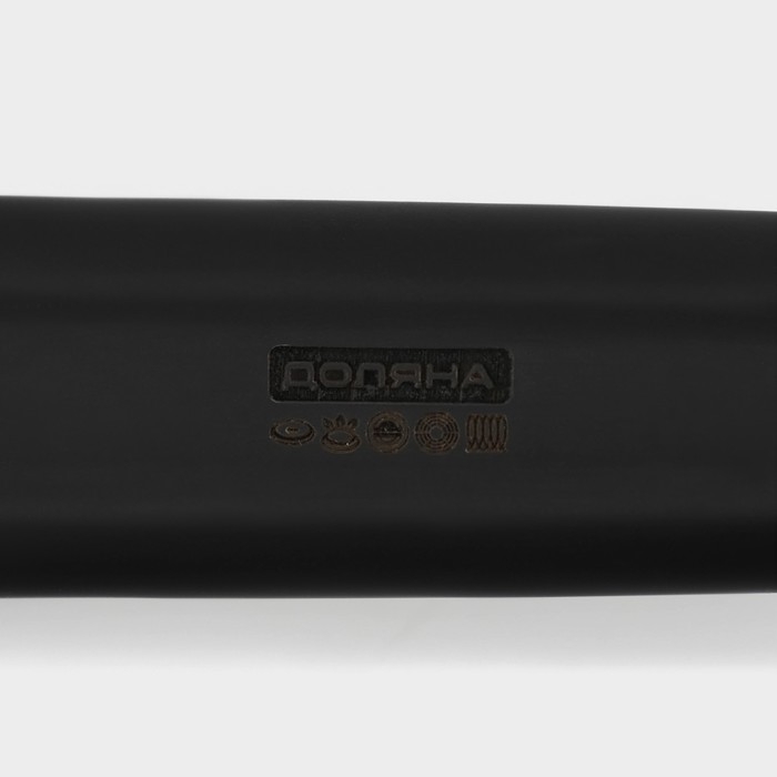 Сковорода-оладница Доляна Petit, d=18 см, индукция, цвет чёрный