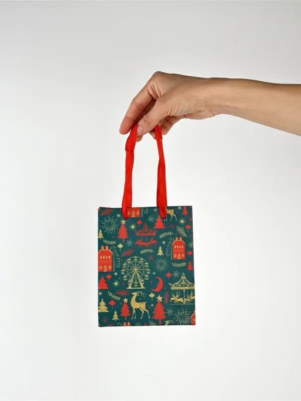 Набор пакетов ламинированных &laquo;Чудесного праздника!&raquo;