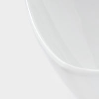 Салатник Hanna Kn&ouml;vell, 24.8&times;14.5&times;12 см, фарфор, белый