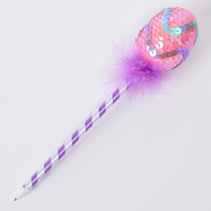 Ручка &laquo;Яичко&raquo;, цвета МИКС