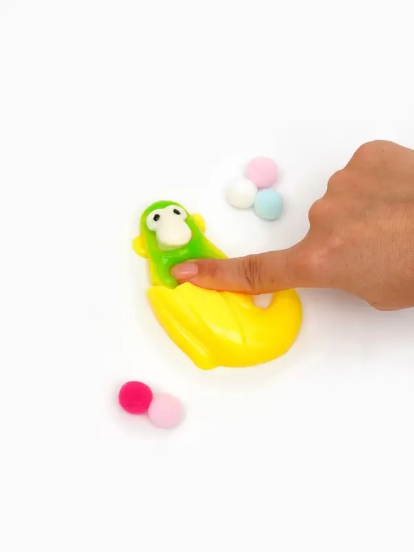 Мялка "Обезьяна-банан"