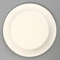 Тарелка одноразовая бумажная &laquo;Черное золото&raquo;, 18 см