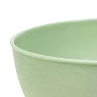 Горшок для цветов с поддоном 0,8 л d14 см h8 см "Фиалочка" зеленый