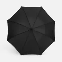 Зонт-трость Hidecolor с цветными спицами, оранжевый