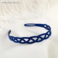 Ободок для волос &laquo;Матовый блик&raquo;, пересечение, 2 см, МИКС