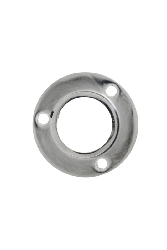 Штангодержатель с фикс ТУНДРА, d=25 мм, хром