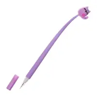 Ручка - прикол гелевая &laquo;Котик&raquo;, синий стержень, МИКС