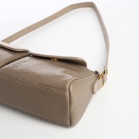 Сумка женская TEXTURA, средний размер, цвет бежево-серый