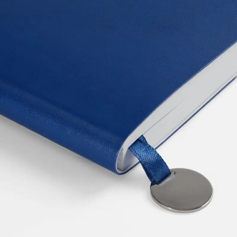 Ежедневник Waltz, недатированный, синий