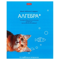 Комплект предметных тетрадей 48 листов, 12 предметов Hatber &laquo;Мой любимый предмет&raquo;, обложка мелованный картон, ламинация Soft-touch, с интерактивным сп...