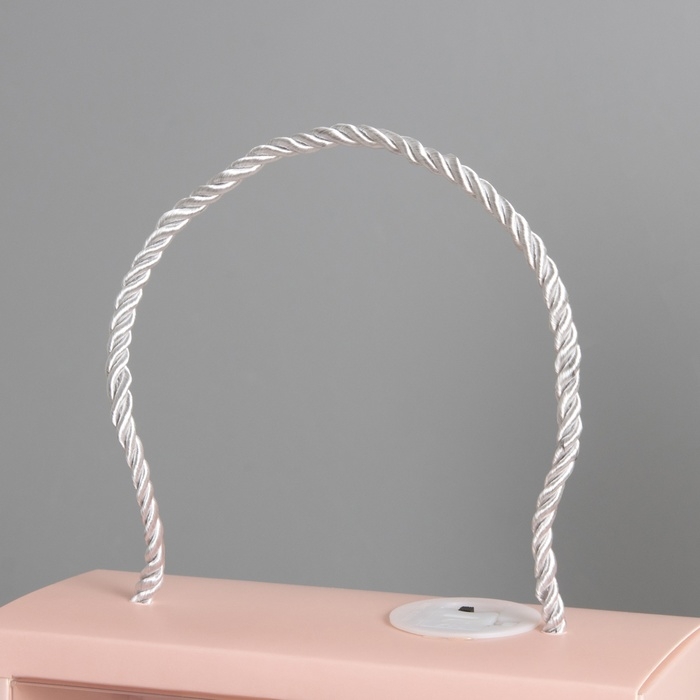 Ночник &laquo;Букет роз&raquo; розовый LED 3хAG10 7.5х15.5х23см