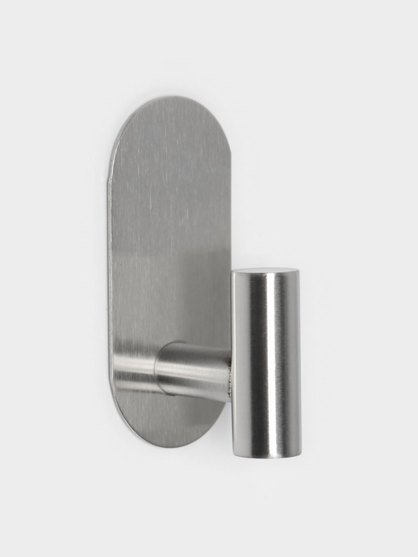 Набор для ванной комнаты, 3 предмета, цвет хром