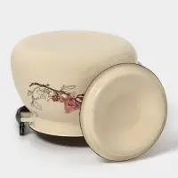 Чайник сферич. с мет.р. 3л (слоновая)Магнолия