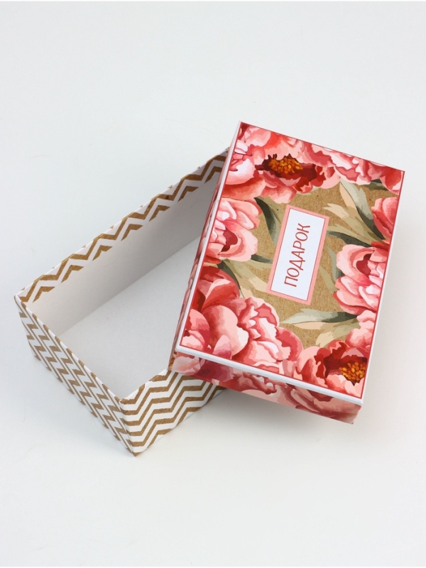 Набор коробок  10 в 1 "Flowers", 32,5 х 20 х 12,5 -12 х 7 х 4 см