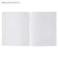 Тетрадь 36 листов в клетку Calligrata &laquo;Коллаж&raquo;, обложка мелованный картон, МИКС