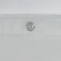 Штора для ванны SAVANNA &laquo;Градиент&raquo;, 180&times;180 см, EVA, цвет морская волна