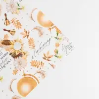 Бумага упаковочная глянцевая &laquo;Любимому учителю&raquo;, 70 х 100 см