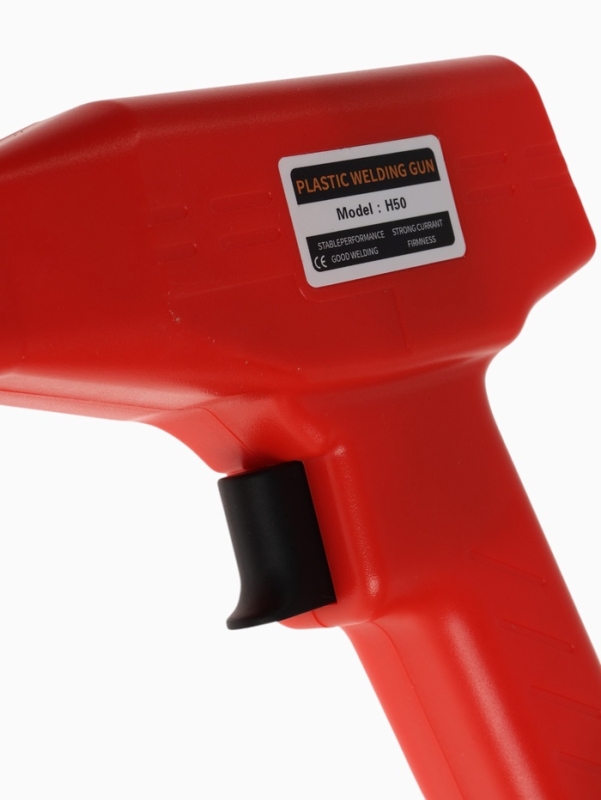 Паяльник для пластика ТУНДРА, 50 Вт, 750 &deg;С, комплект оснастки, кейс