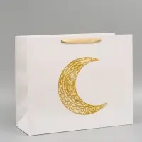 Пакет подарочный, упаковка &laquo;Священный праздник&raquo;, XL, 40 &times; 49 &times; 19 см