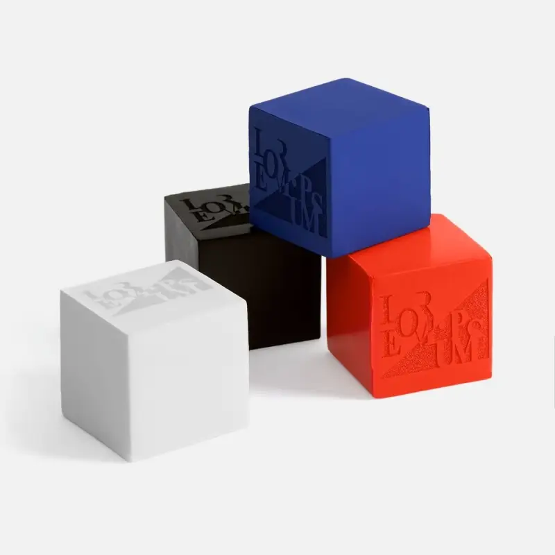 Антистресс &laquo;Кубик&raquo;, белый