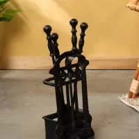 Каминный набор, 40 см, сталь