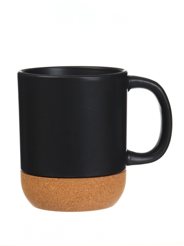 Кружка керамическая с пробковым дном Дорого внимание &laquo;Дед авторитет&raquo;, 400 мл