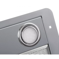 Вытяжка встраиваемая HBB 6035 IX серебристый