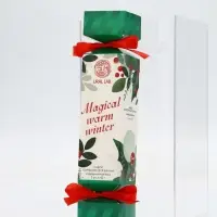Бомбочки для ванны Magical warm winter, набор 3 шт х 40 г, праздничная ель, URAL LAB