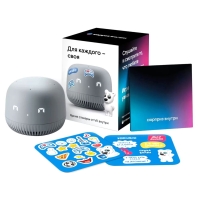 Умная колонка &laquo;Капсула Нео&raquo; с помощником &laquo;Маруся&raquo;, серая