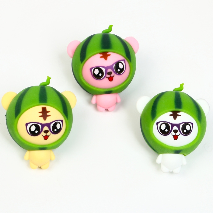 Мялки &laquo;Фрукты&raquo; набор 3 шт.