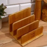 Подставка для разделочных досок "Home", 18&times;10 см, 3 отсека