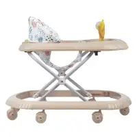 Ходунки &laquo;Верный друг&raquo;, 7 колес, муз. игрушки, бежевый