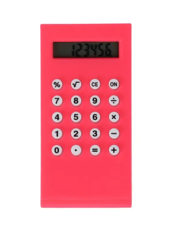 Калькулятор 8-ми разрядный, зажим