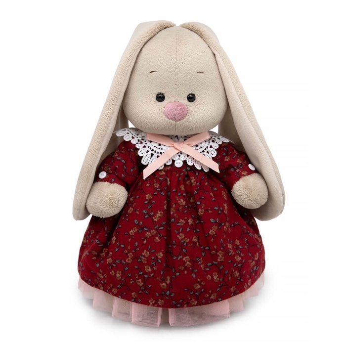 Мягкая игрушка &laquo;Зайка Ми в платье с кружевным воротником (большой)&raquo;, 32 см