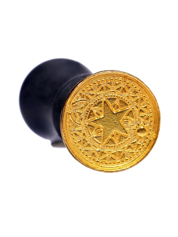 Набор для опытов для детей &laquo;Сургучная печать. Эзотерика&raquo;, штамп, сургуч, конверт для письма