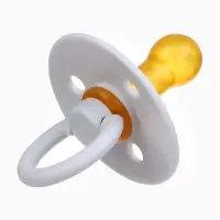 Набор классических пустышек, 2 шт., латекс, серо-синий/серый, в контейнере, от 0 мес., M&B   1088492