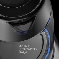 Чайник электрический PWK 1775CGLD Wi-Fi IQ Home стеклянный