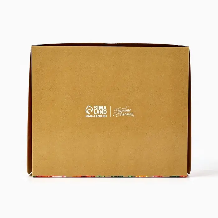 Коробка для кондитерских изделий &laquo;8 марта&raquo;, 17 х 20 х 6 см