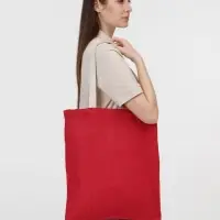 Холщовая сумка на плечо Juhu, красная