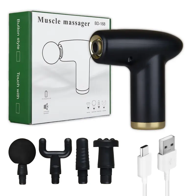 Массажер BD-168 цвета в ассортименте (20шт/кор)